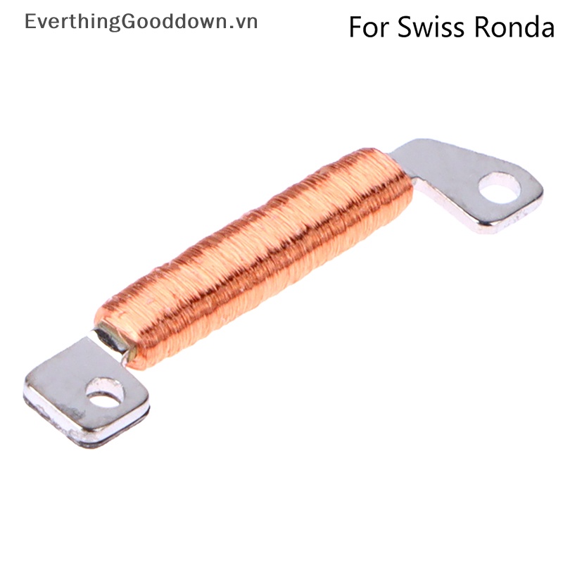 1 Cuộn Dây Đánh Lửa Thay Thế Chất Lượng Cao Cho Đồng Hồ Thụy Sĩ Swiss Ronda 517 505 515 507