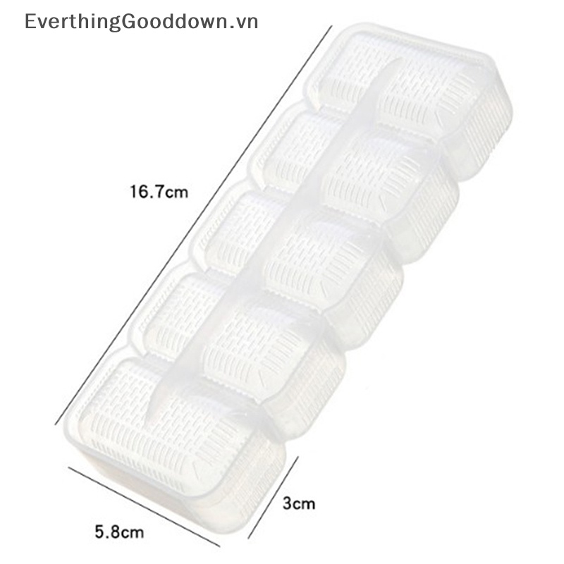 Set 5 Khuôn Làm Sushi Không Nén Tiện Dụng DIY