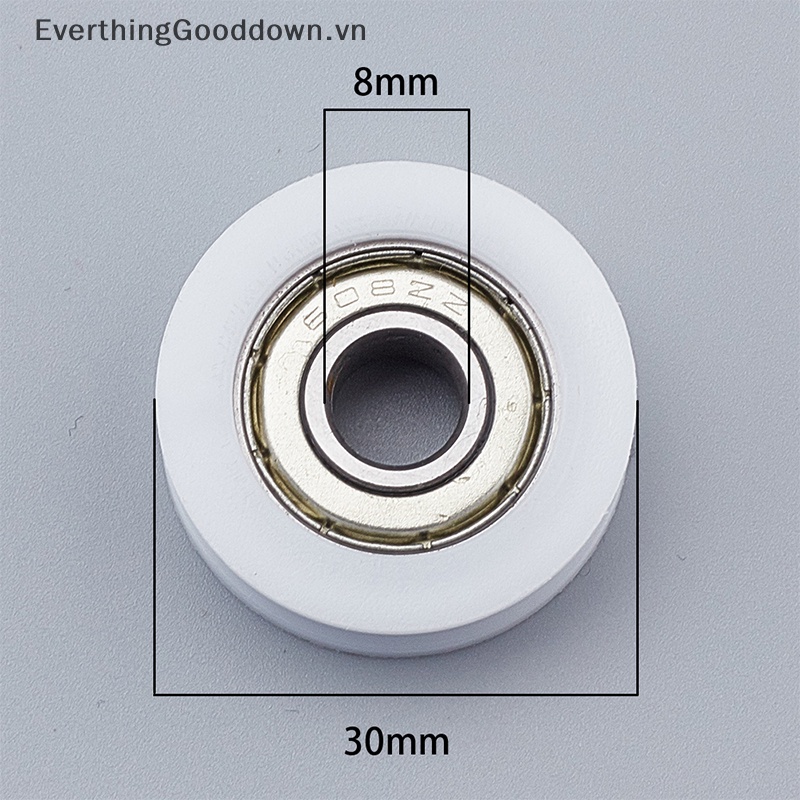 Set 5 Ròng Rọc Dẫn Hướng Dẫn 608U 8 * 30 * 10mm