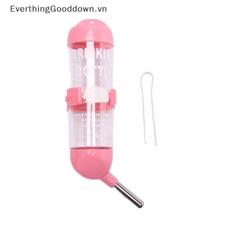 Bình Uống Nước Cho Chuột Hamster 125ml