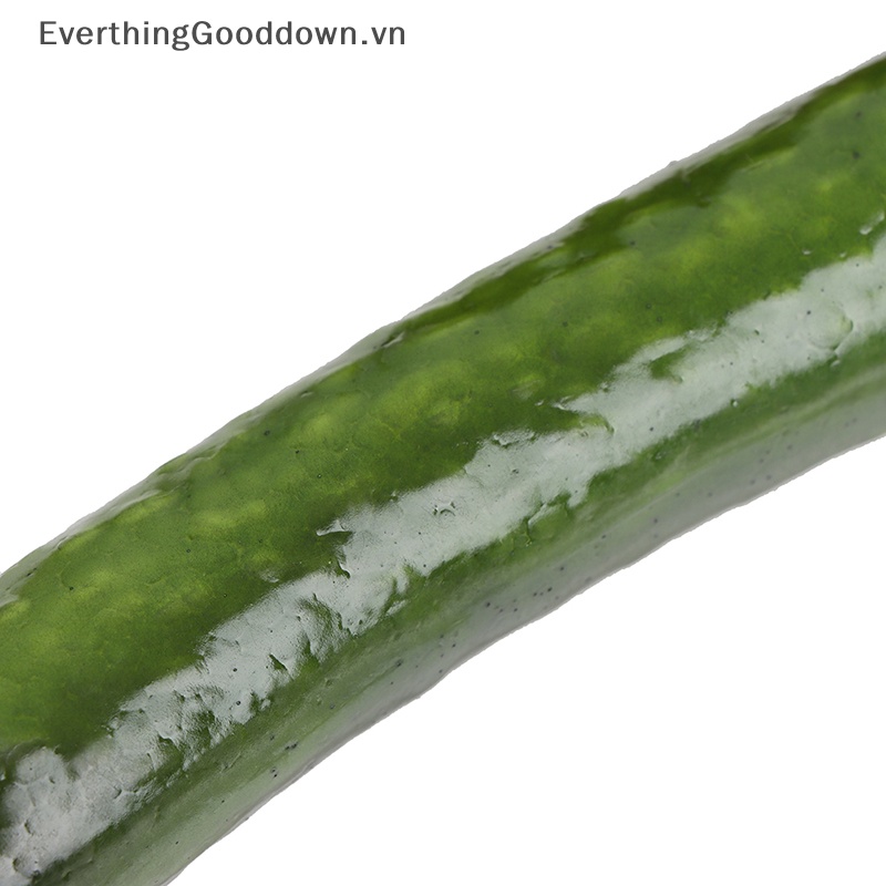 Everthinggooddown Đồ Chơi Mô Phỏng Rau Củ Quả Dưa Leo Giả Dùng Trang Trí Nhà Bếp vn