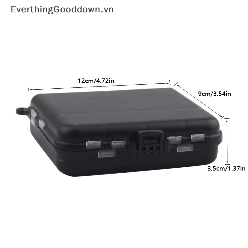 Everthinggooddown Hộp Đựng Mồi Câu Cá Bay Mini Tiện Lợi vn