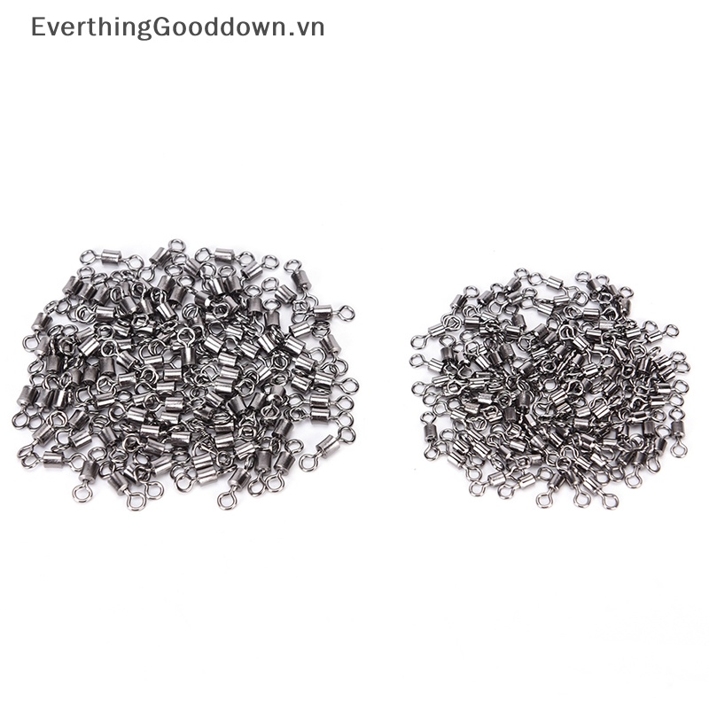 Everthinggooddown Mới Set 100 Vòng Bi Có Khớp Nối 4 Kích Thước vn