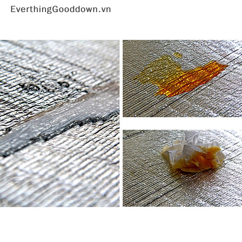 Everthinggooddown Thảm Cắm Trại Bãi Biển Bằng Lá Nhôm EVA Chống Nước Gấp Gọn Được
