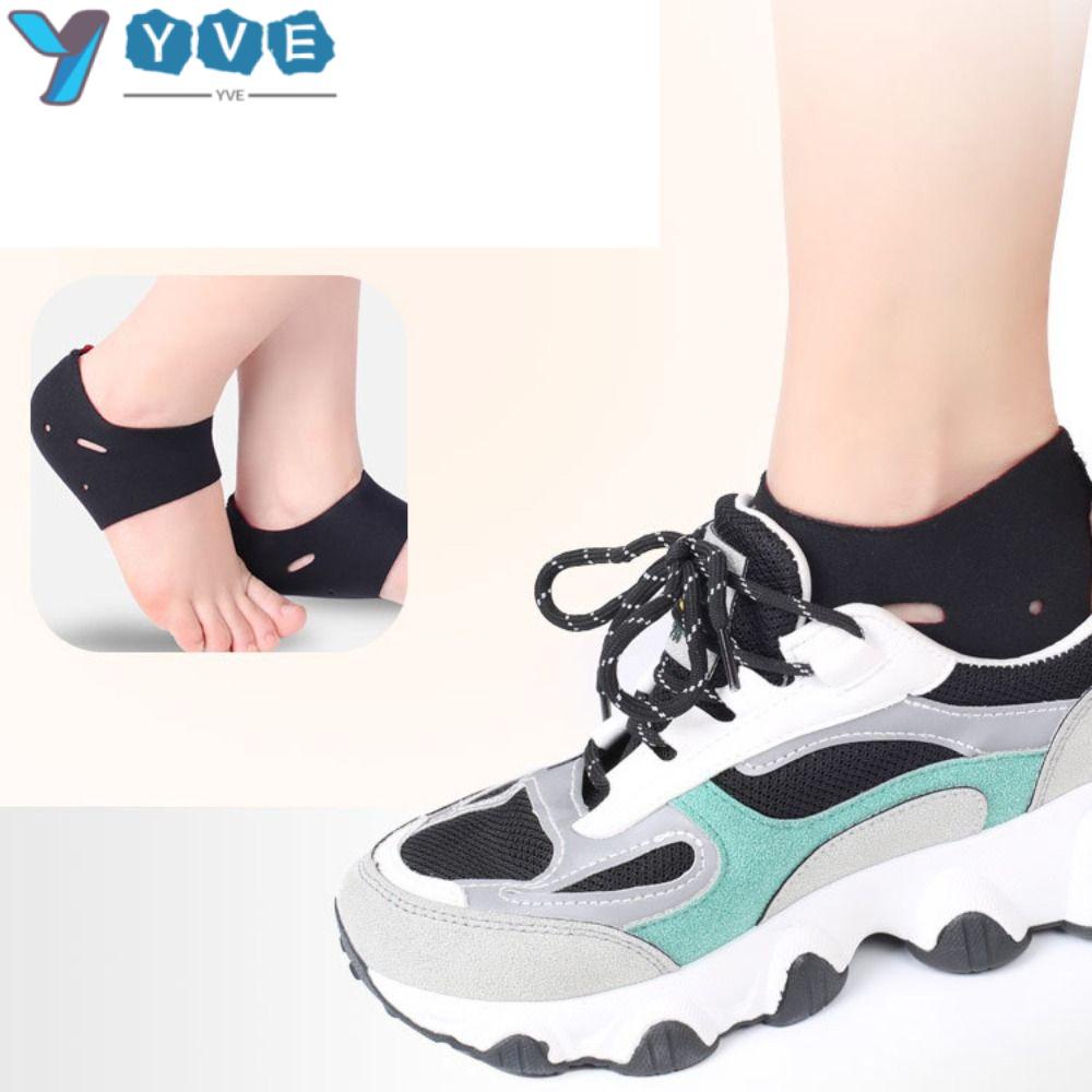 YVE Set 2 Cặp Đế Lót Giày Cao Gót Giảm Đau Tiện Dụng