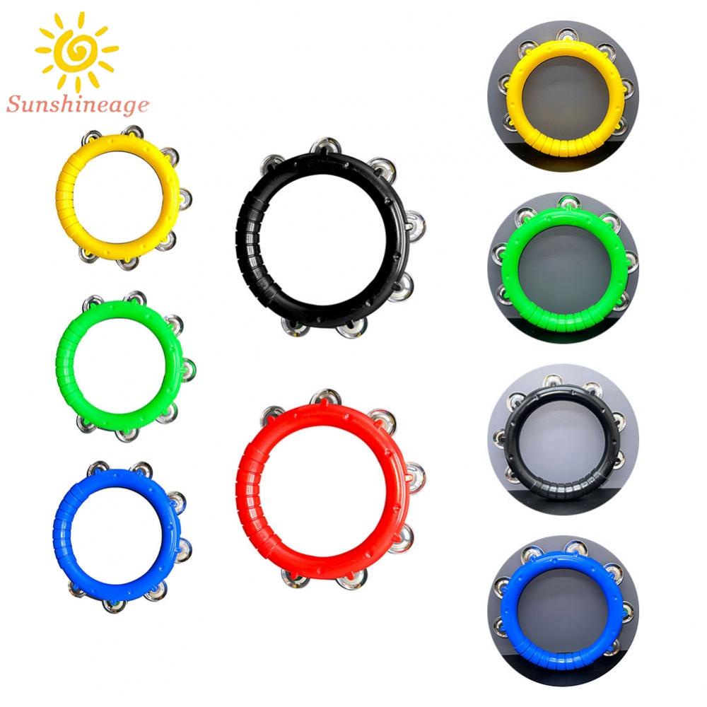 Trống Lục Lạc Cầm Tay Hình Tròn Cho KTV / Nhảy Múa