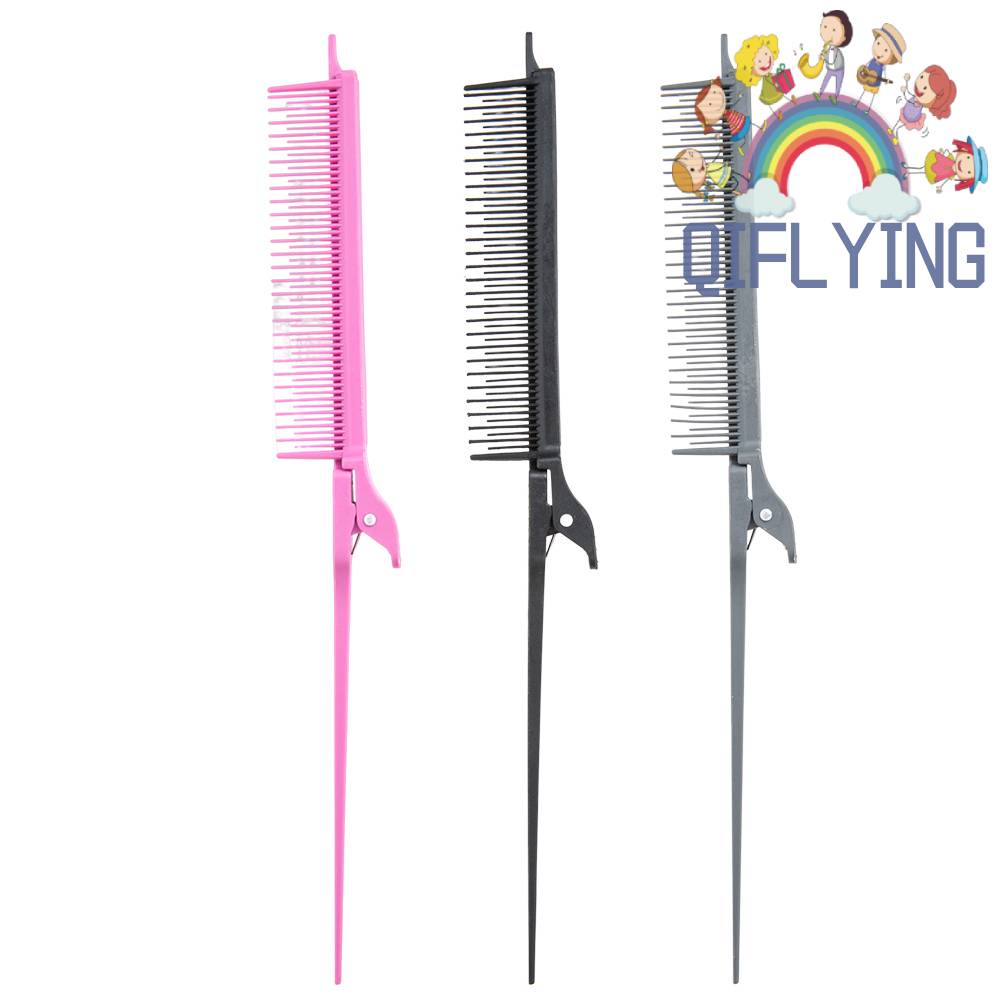 Lược Kẹp Tóc Highlight Với Độ Bóng Cao Chuyên Dụng Cho Salon