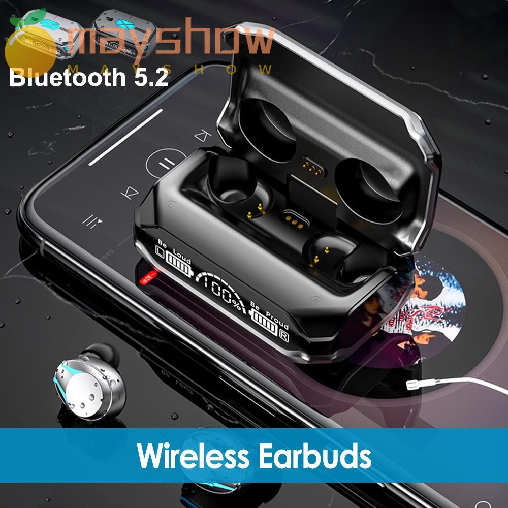 MAYSHOW Tai Nghe Nhét Tai Kết Nối Bluetooth Âm Thanh HiFi Stereo Sống Động Cho Android IOS
