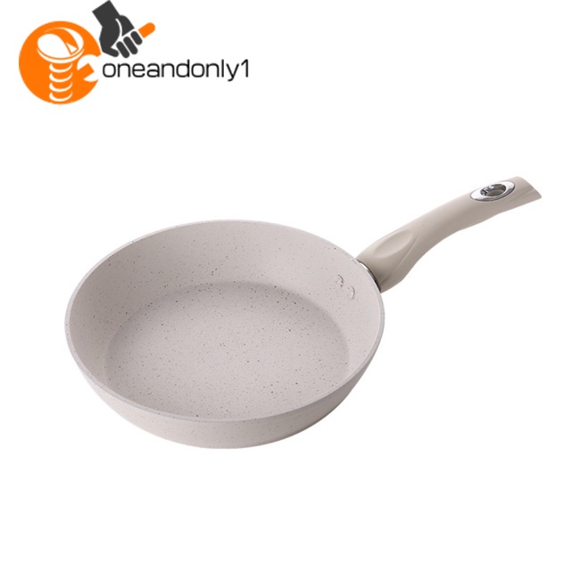 Chảo Đá Maifan Chống Dính Với Tay Cầm Bằng Gỗ Tiện Dụng Cho Nhà Bếp