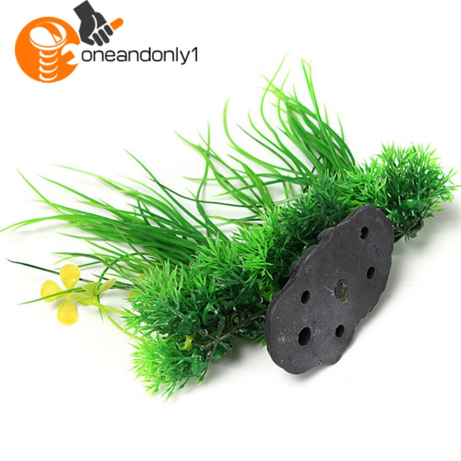 Cây Cỏ Xanh Nhân Tạo Bằng Nhựa Dùng Trang Trí Bể Cá