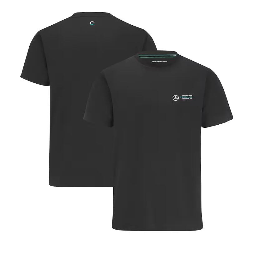 Bộ Đồ Đua Xe F1 2023 Mới Nhất + Áo Thun Tay Ngắn Mercedes AMG Petronas Team F1 Jersey + Áo Thun Tay Ngắn Mùa Hè Cho Nam Và Nữ