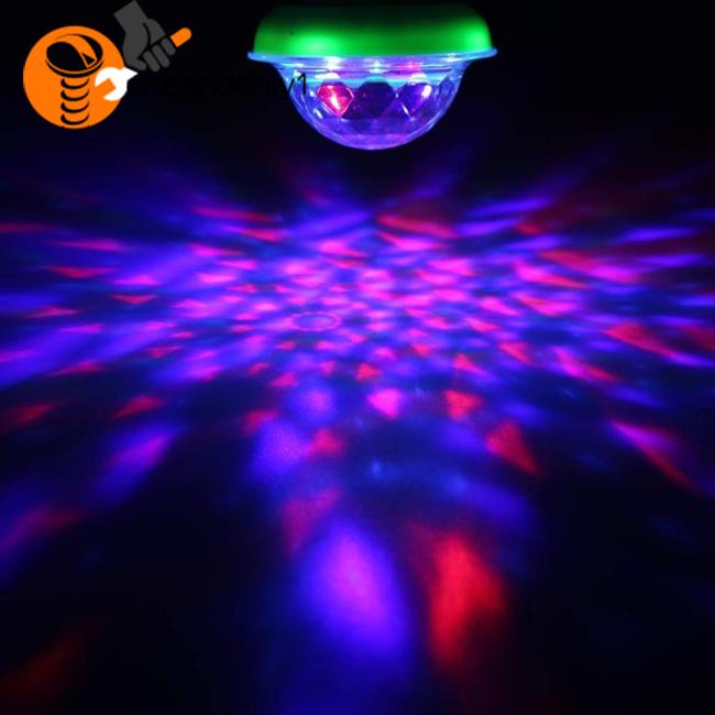 Đèn LED Sân Khấu Disco DC 5V USB Âm Thanh Nổi Dành Cho Trang Trí Điện Thoại Di Động Tiệc Tùng Gia Đình