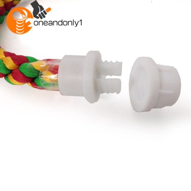 Giá Đứng Bằng Dây Cotton Nhiều Màu Sắc Huấn Luyện Thú Cưng Hamster / Chim Vẹt