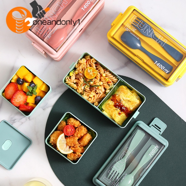 Hộp cơm Phong Cách Nhật Bản An Toàn Có Thể Tái Sử Dụng