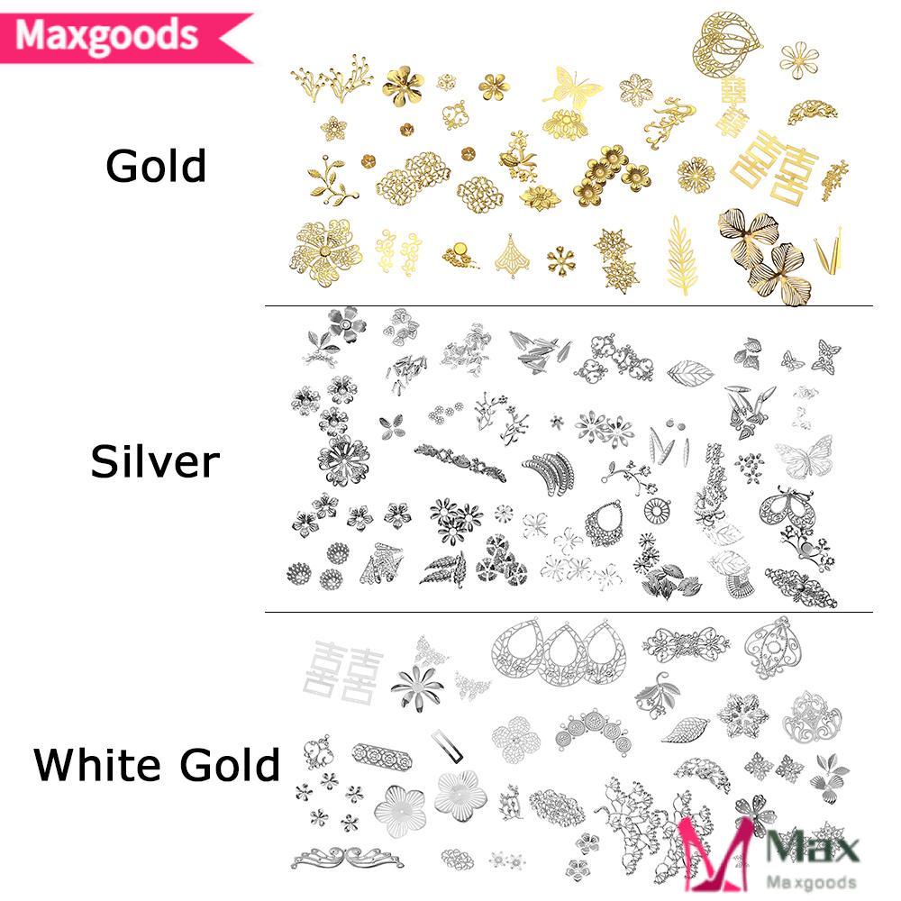 MAXG Túi 50g Lát Hoa Làm Đồ Trang Sức