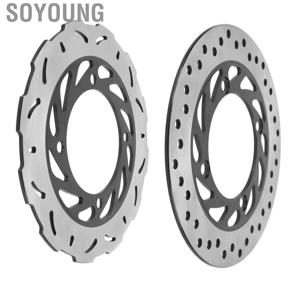 Soyoung Brake Disc Rotor  High Performance 240mm Universal Good Heat Dissipation Motorcycle Iron for Modification