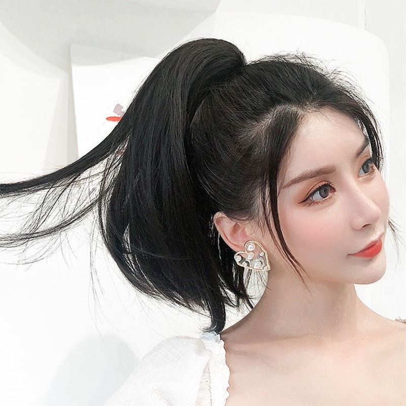 Bộ Tóc Giả Ngắn Xoăn Thời Trang Dành Cho Nữ