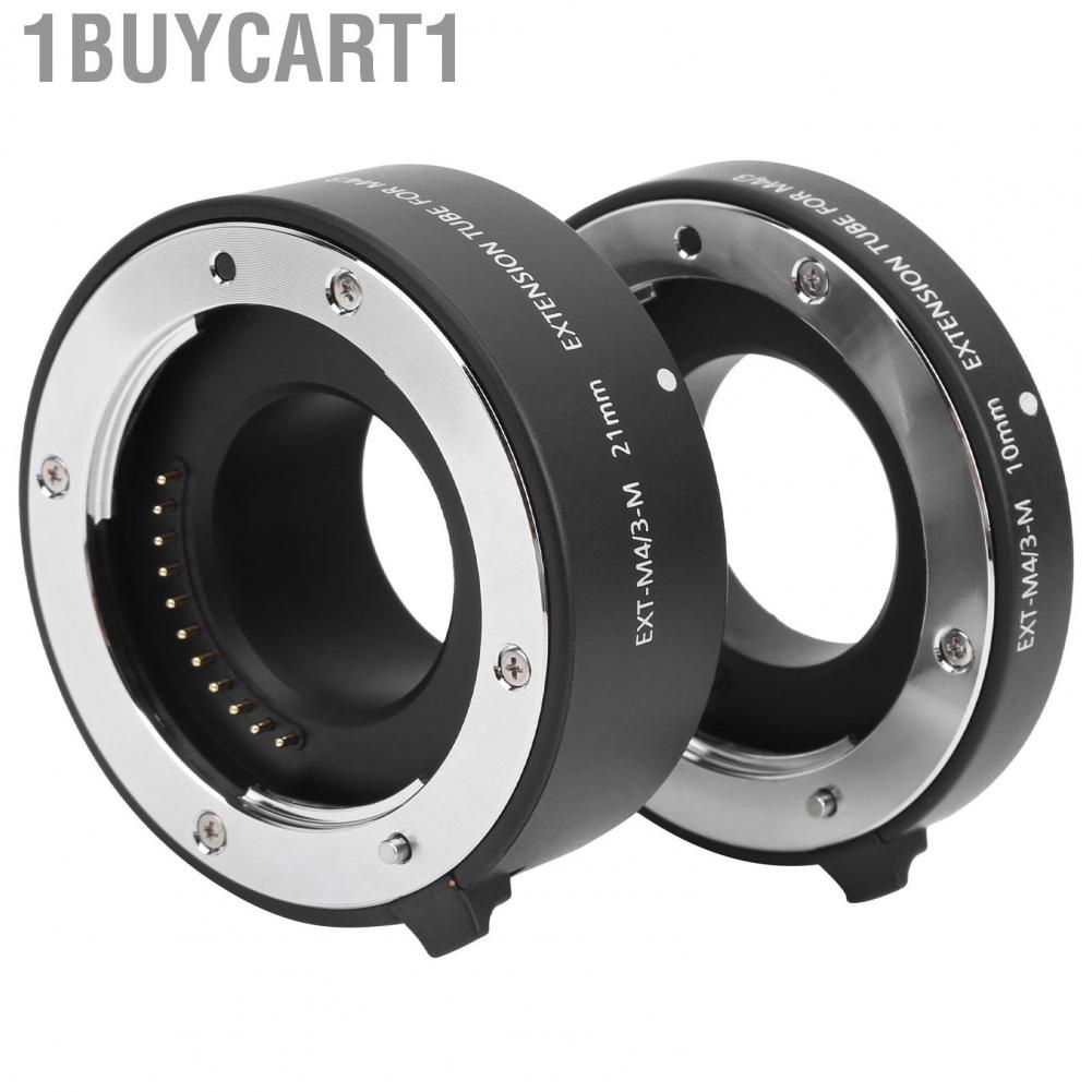 1buycart1 Mcoplus 10mm 21mm Macro Autofocus Closeup Adapter Ring for Olympus M4/3 Mount
