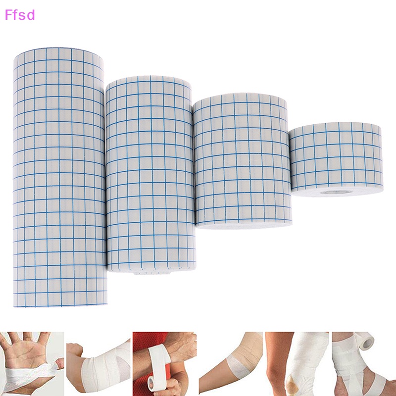 {Ffsd} Cuộn Băng Keo Cố Định Vết Thương Chống Thấm Nước 4 Kích Thước