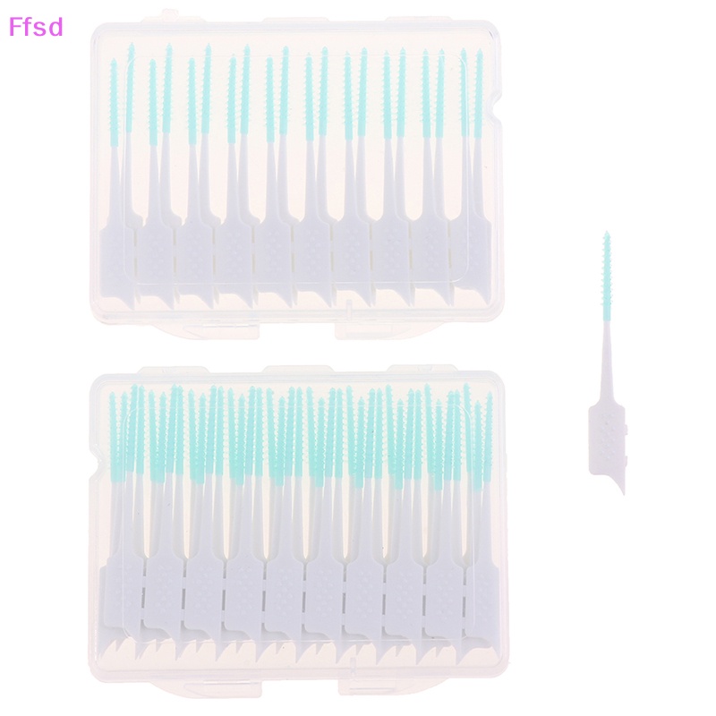 Set 20 / 40 Bàn Chải Đánh Răng Bằng Silicon Mềm Tiện Dụng