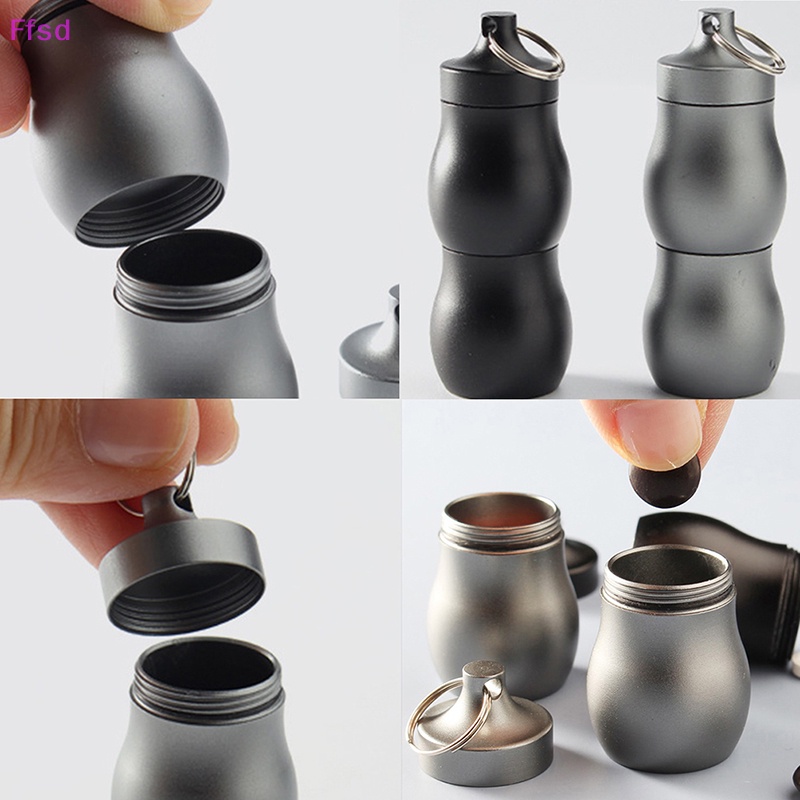 Hộp Đựng Thuốc Mini Chống Thấm Nước Siêu Bền Tiện Dụng Mang Theo Du Lịch