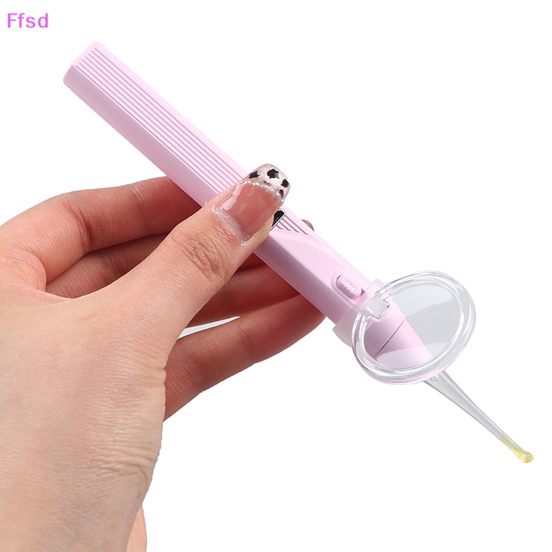 {Ffsd} Bộ Dụng Cụ Lấy Ráy Tai USB Có Đèn Dành Cho Trẻ Em * Bán Chạy