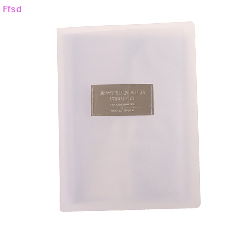 Album Đựng Đồ Dán Móng Nghệ Thuật 80 Ngăn Tiện Lợi