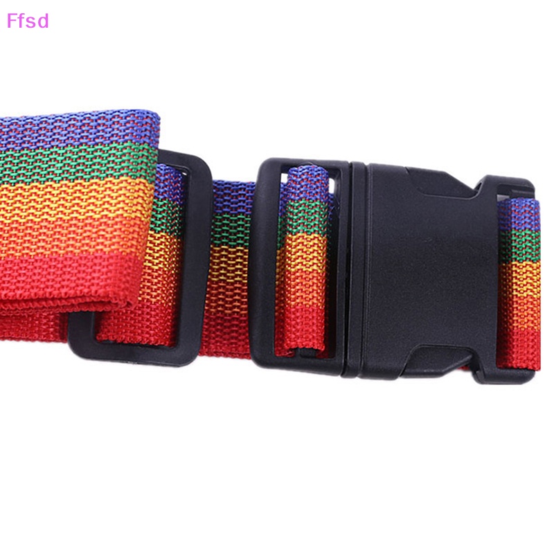 1 Dây Đai Khóa Vali Du Lịch Bằng Nylon Tùy Chỉnh Tiện Dụng