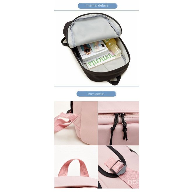 ★Genshin Impact★Ba Lô Học Sinh Trọng Lượng Nhẹ Vừa Vặn Scaramouche