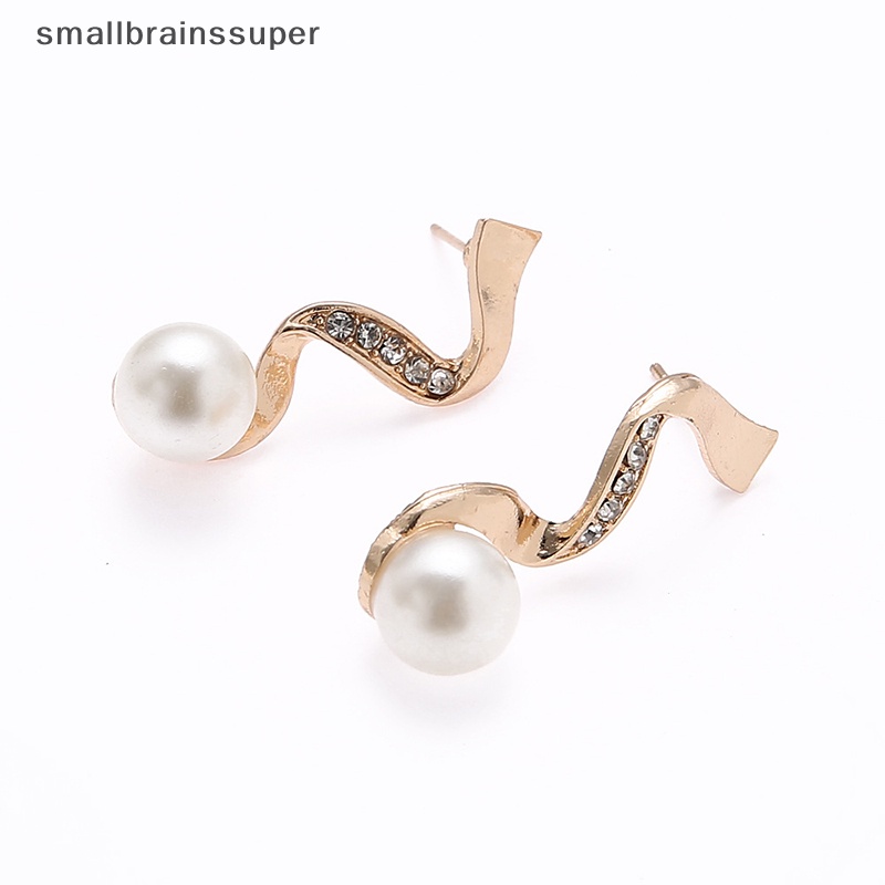 1 Set Vòng cổ Và Bông Tai Ngọc Trai Thời Trang Cho Nữ