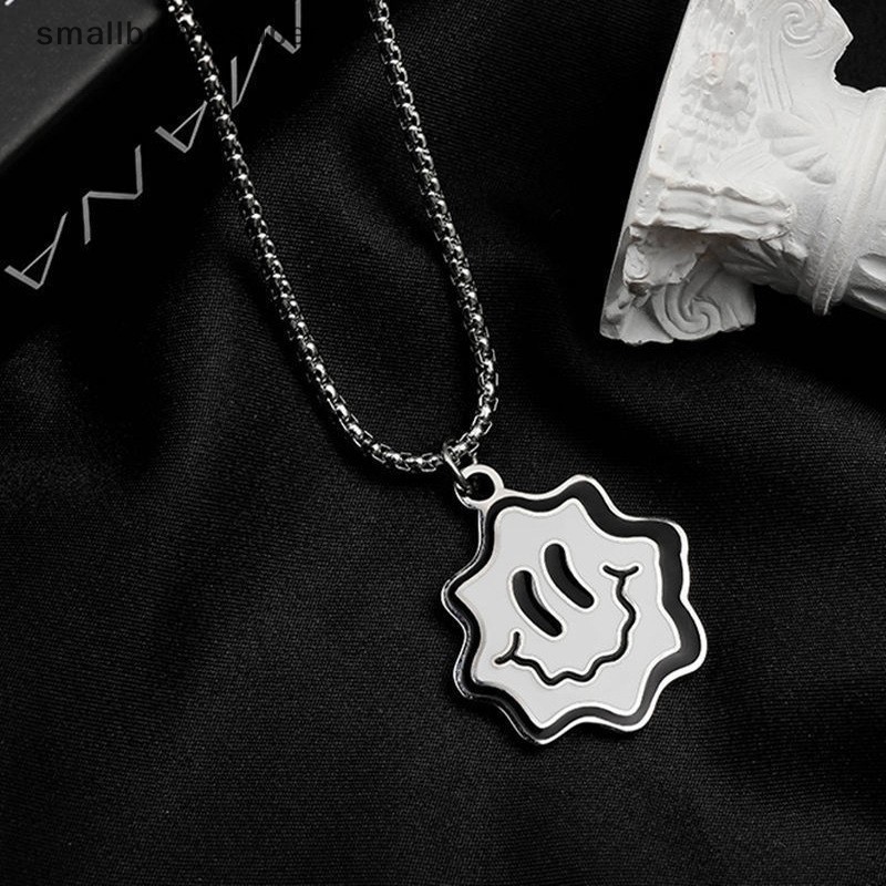 Vòng cổ Mặt Hình Mặt Cười Phong Cách Hip Hop Thời Trang Cho Cặp Đôi