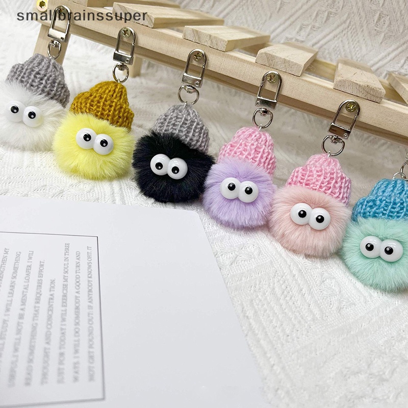 Móc Khóa Búp Bê Hoạt Hình Mini Bằng Kim Loại Dành Cho Nam Nữ SBS