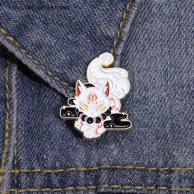 Trâm Cài Áo Hình Chú Cáo Hoạt Hình Dễ Thương Dành Cho Nữ