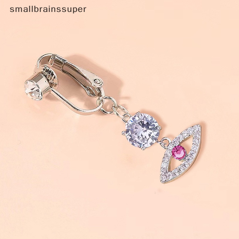 Khuyên Rốn Đính Đá Giả Zircon Thời Trang Cho Nữ