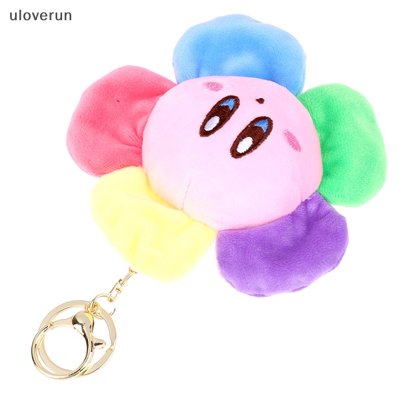 Uloverun Móc Khóa Hình Hoa Hướng Dương Mặt Cười Nhồi Bông Nhiều Màu Sắc Dễ Thương Làm Quà Tặng Cho Bạn Gái vn