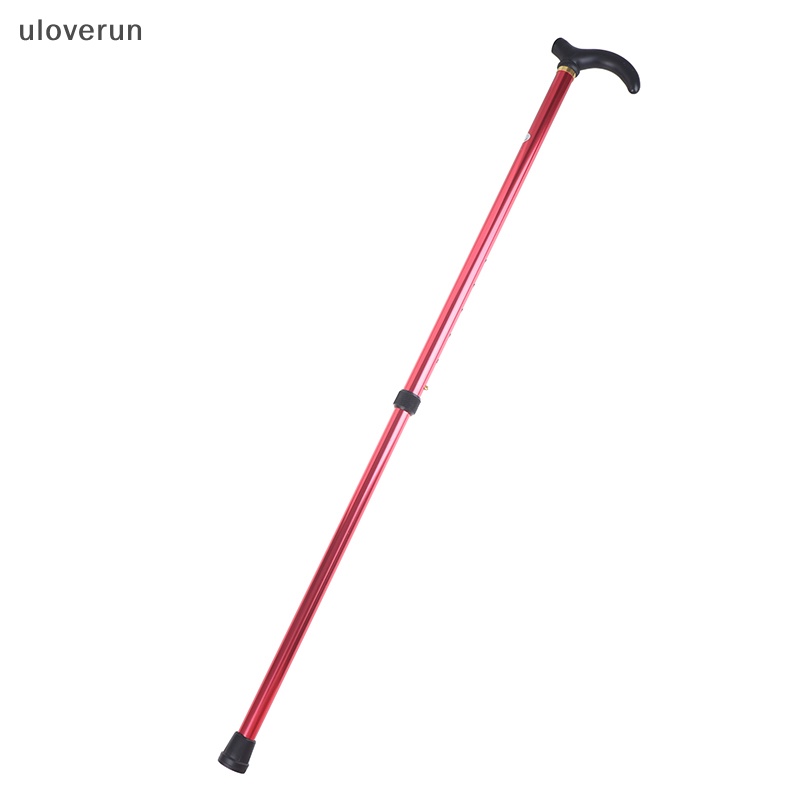 Gậy Đi Bộ 2 Phần Chống Trượt Có Thể Điều Chỉnh Dành Cho Người Lớn Tuổi