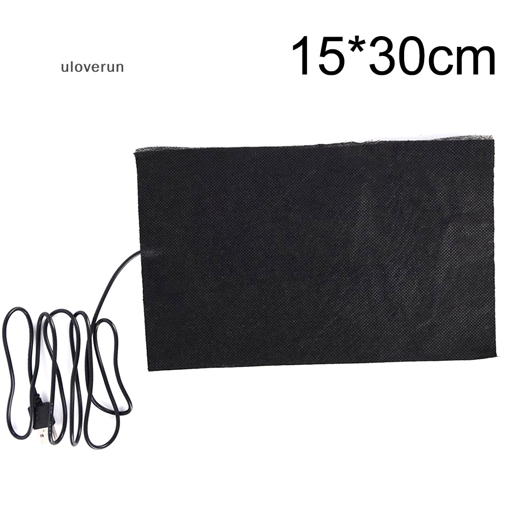 Đệm Sưởi Ấm USB 15X30Cm Bằng Sợi Carbon Tiện Dụng