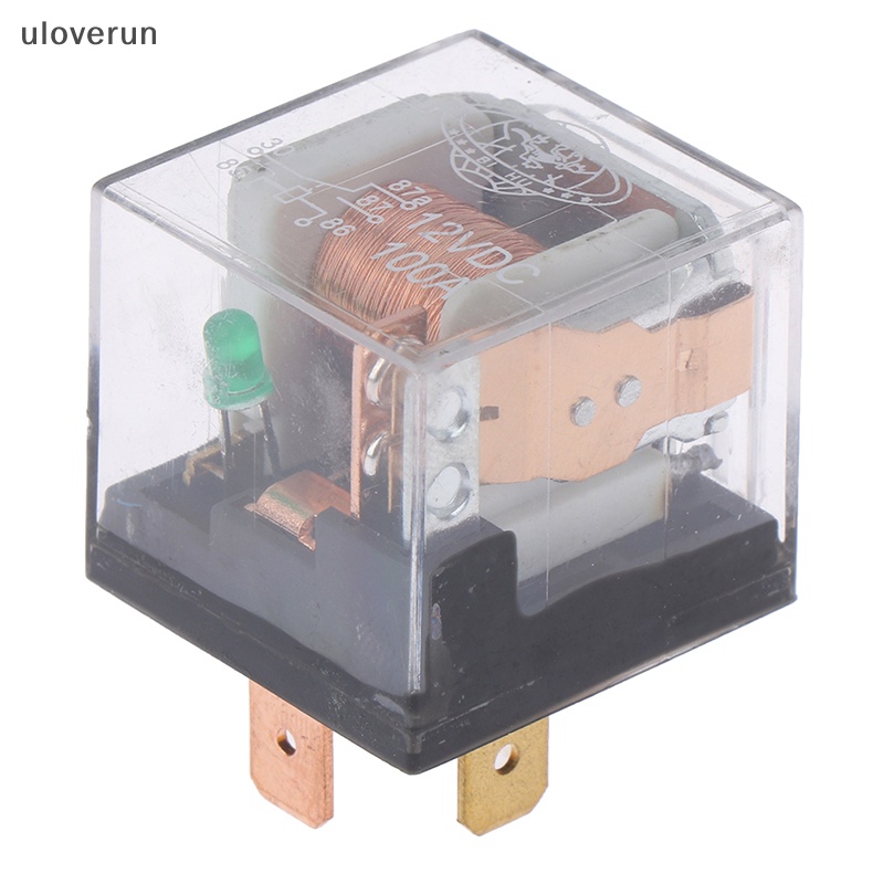 Rơ Le Ô Tô Chống Thấm Nước 12v / 24v 100a 4pin / 5pin