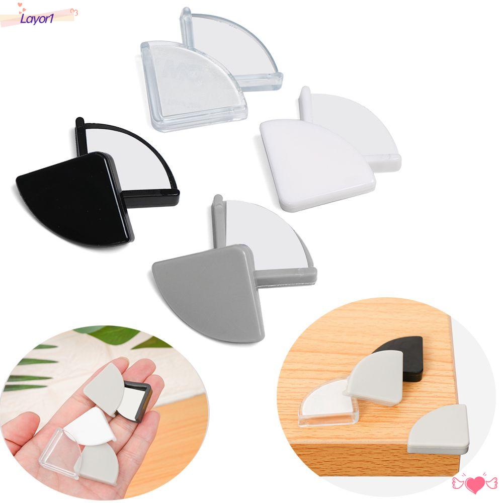 LAYOR1 Bộ 4 Miếng Bọc Cạnh Bàn Bảo Vệ An Toàn Cho Bé