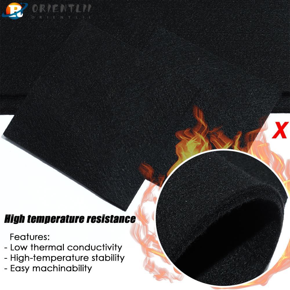 ORIENTLII Túi Đựng Bảo Vệ Đèn Pin 300 * 200mm