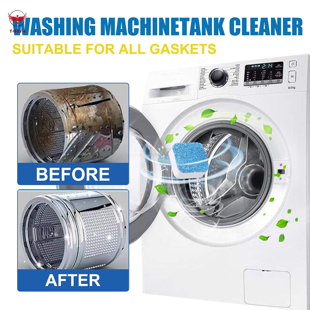 Dụng Cụ Làm Sạch Máy Giặt Tiện Dụng