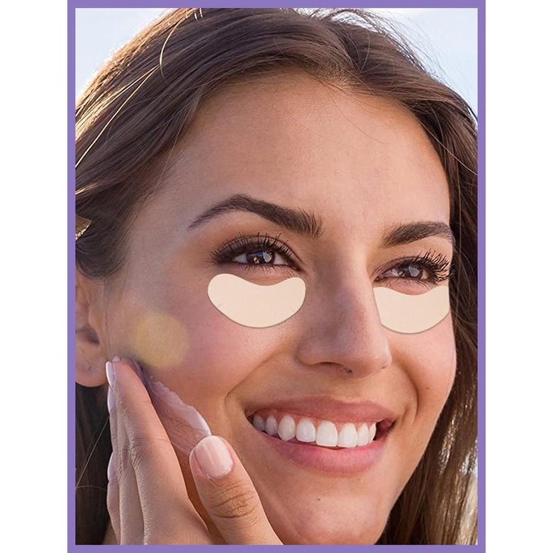 Miếng Dán Chống Nắng Tia UV Cắt Bỏ Tàn Nhang Chăm Sóc Da Mịn Màng Khi Chơi Golf nota2vn