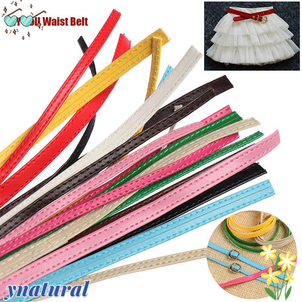YNATURAL Thắt Lưng Handmade Dài 50cm Có 11 Màu Tự Chọn
