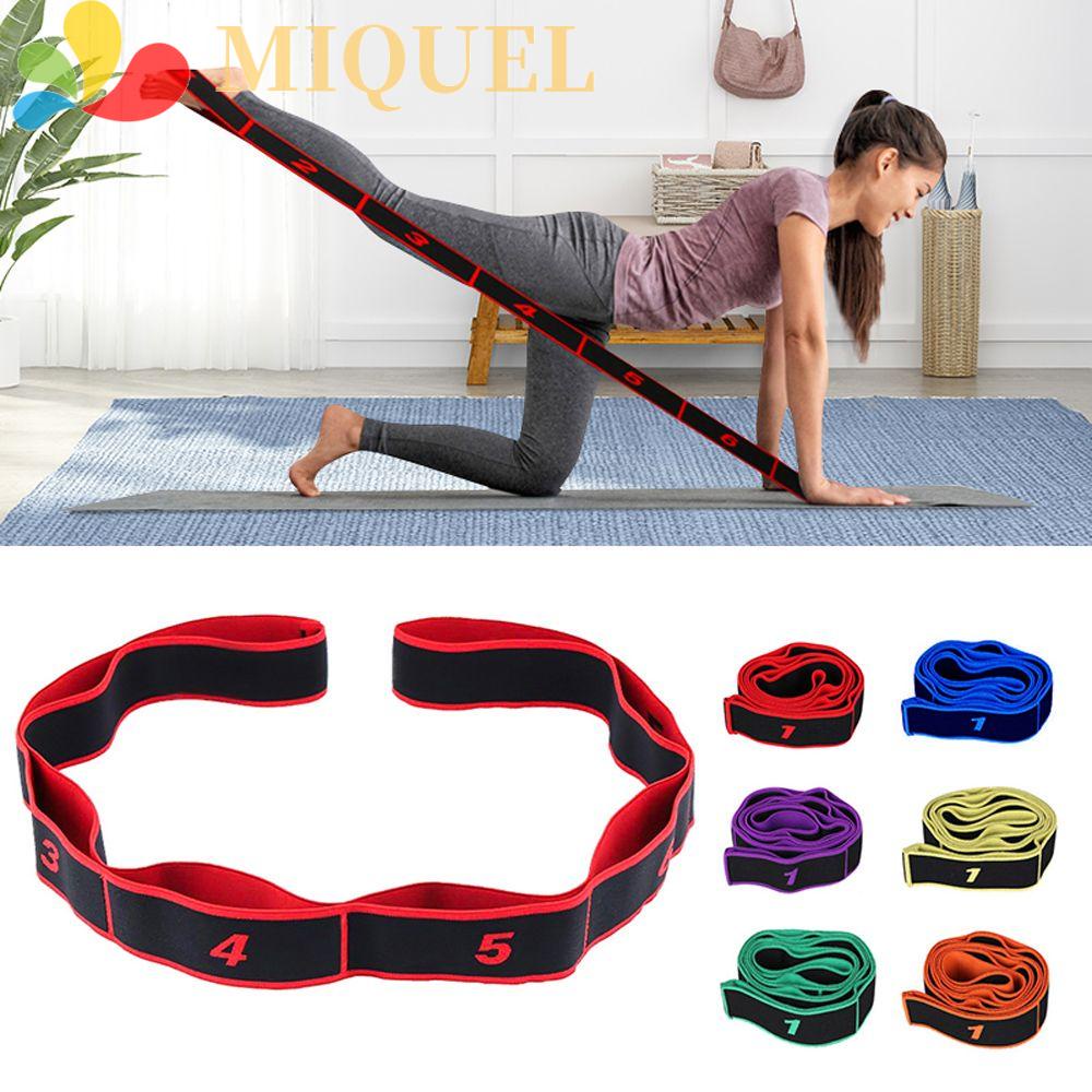 MIQUEL Dây Kéo Kháng Lực Nhiều Vòng Chuyên Dùng Tập Yoga / Pilates