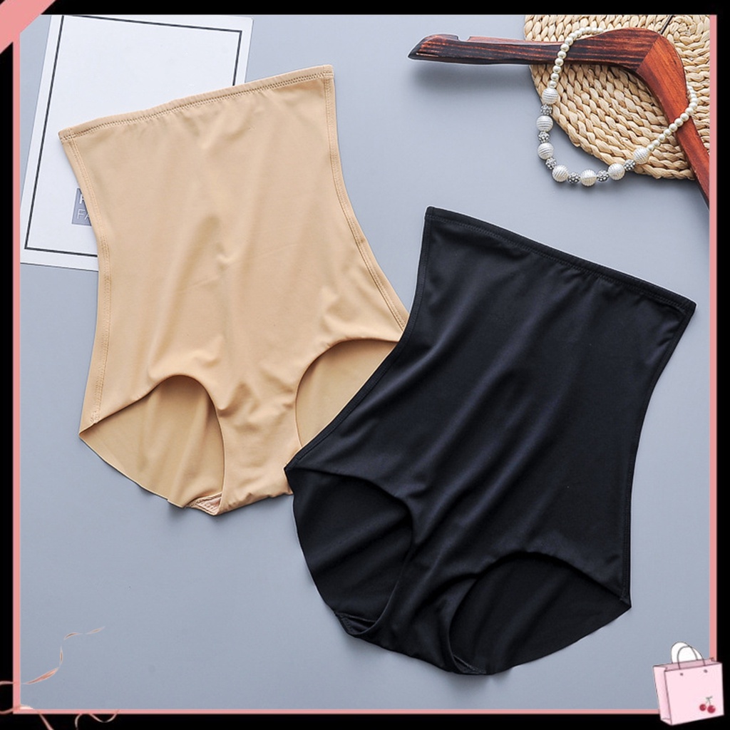 Quần Lót Lưng Cao Định Hình Eo Thon Gọn Cho Phụ Nữ Sau Sinh