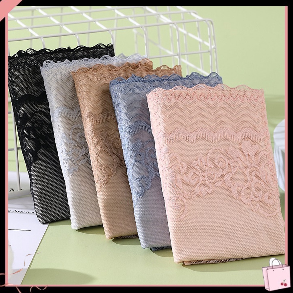 {Soltweter} Quần Lót Ren Rỗng Mỏng Nâng Hông Nâng Hông Cao Bên Trong Cho Nữ