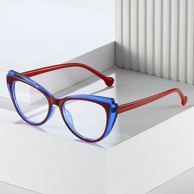 Kính Mát Mắt Mèo TR90 Phong Cách Âu Mỹ