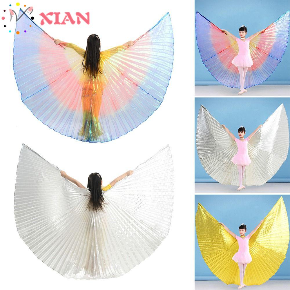 XIANTIN Đôi Cánh Hóa Trang Biểu Diễn Múa Bụng Cho L