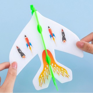 Máy Bay Đồ Chơi Dạ Quang Cho Bé