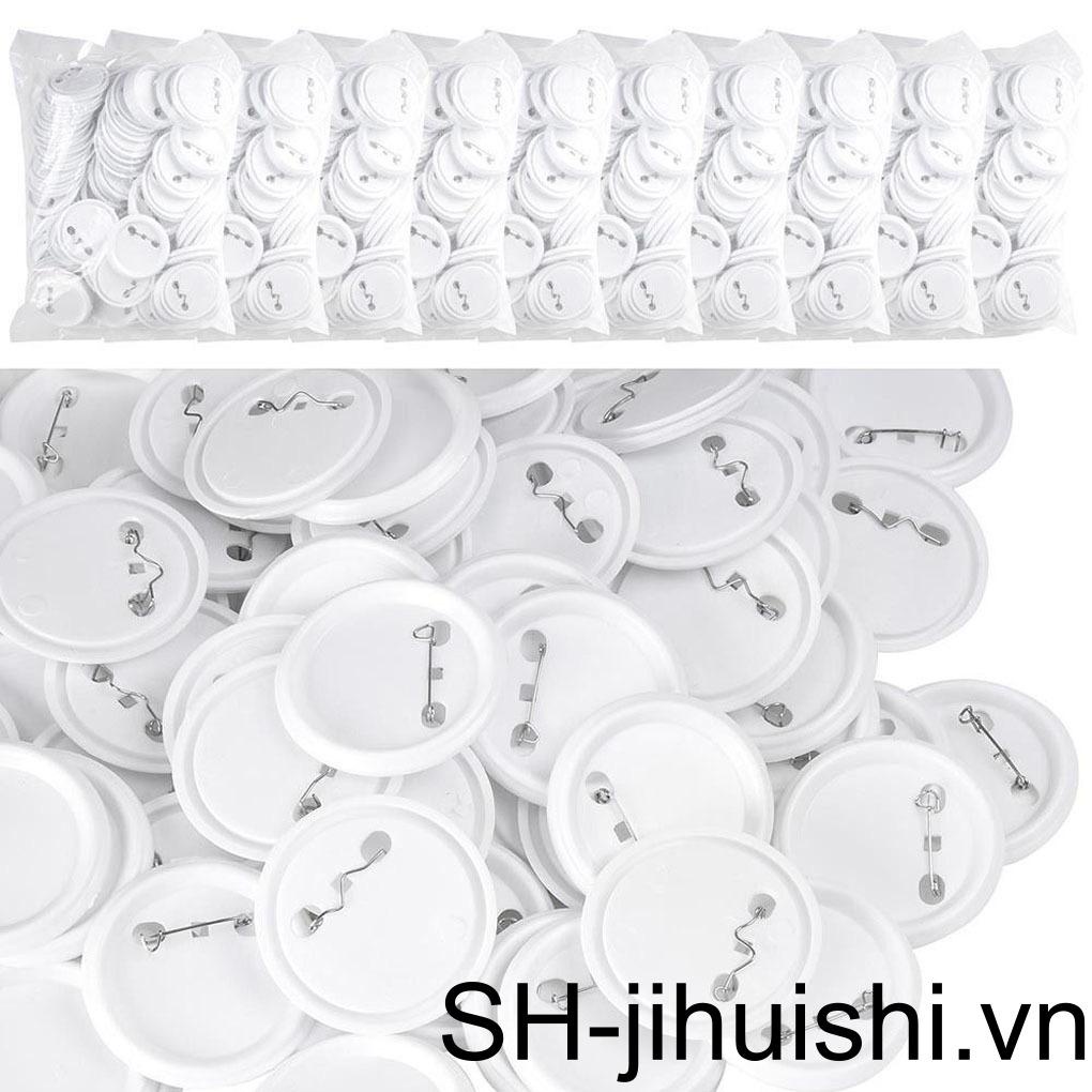 Set 100 Nút Ghim 58mm Làm Huy Hiệu Chuyên Dụng
